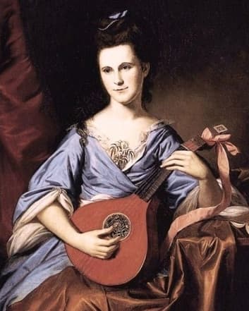 Portrait of Julia Stockton Rush
