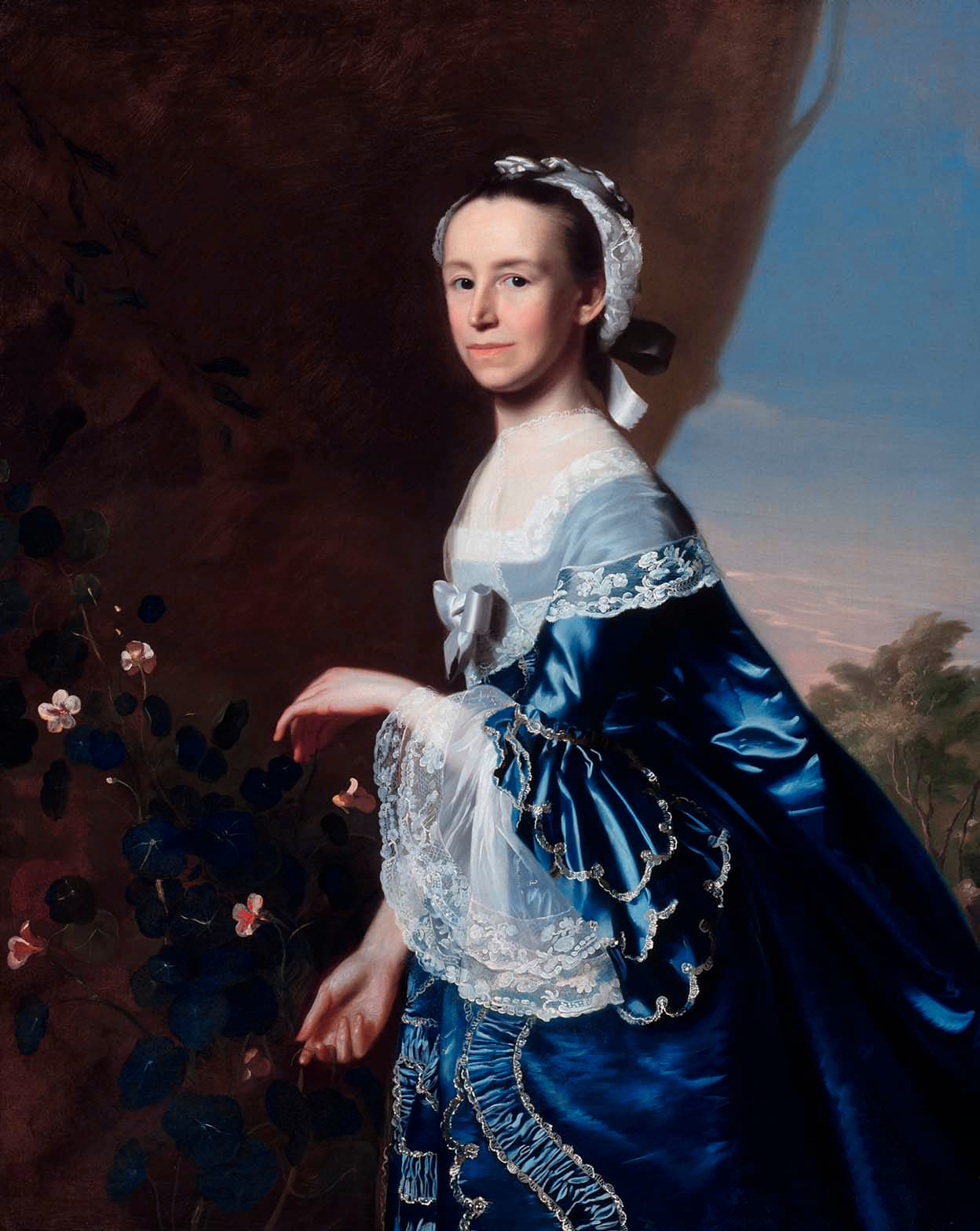 Portrait of Mercy Otis Warren