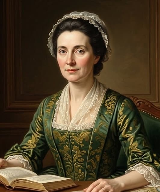 Portrait of Rebecca Dalton Thaxter