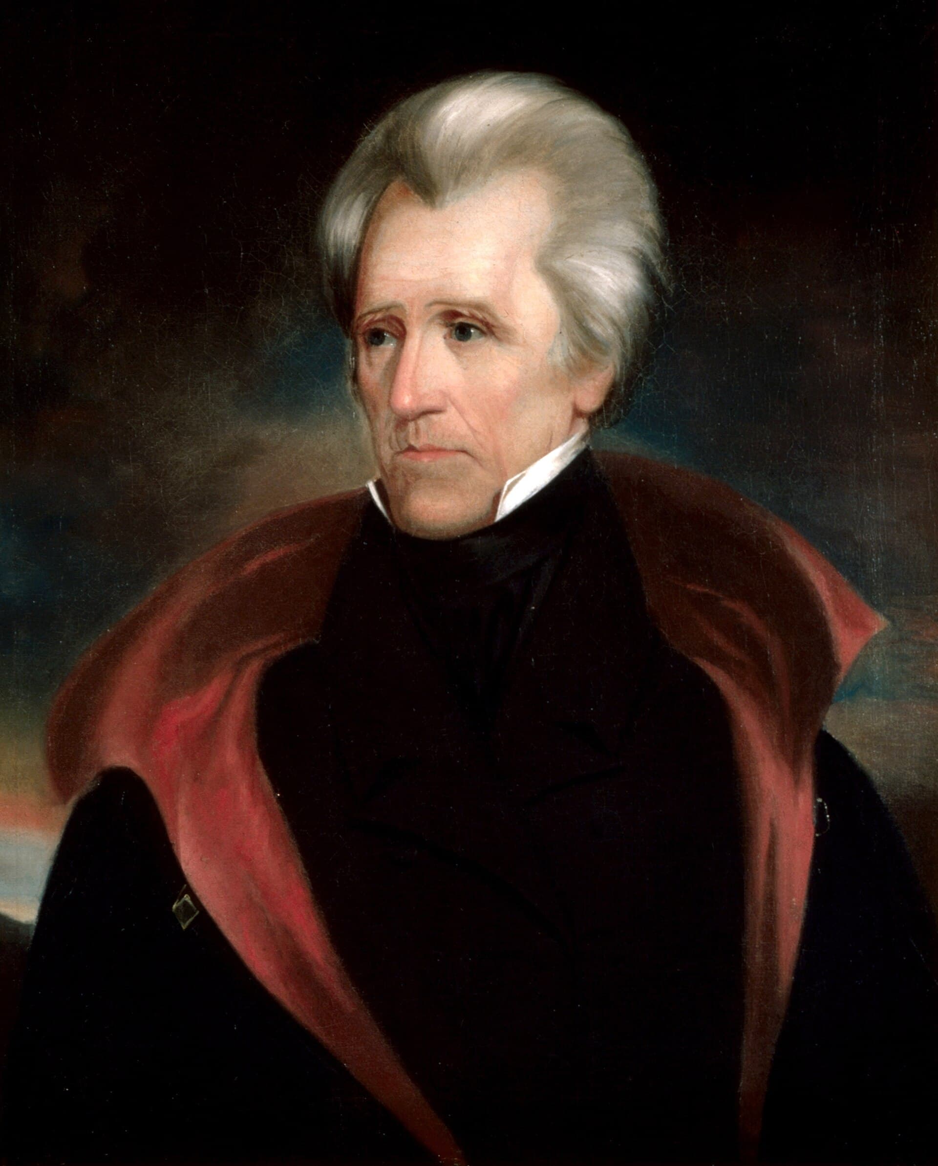Portrait of Andrew Jackson