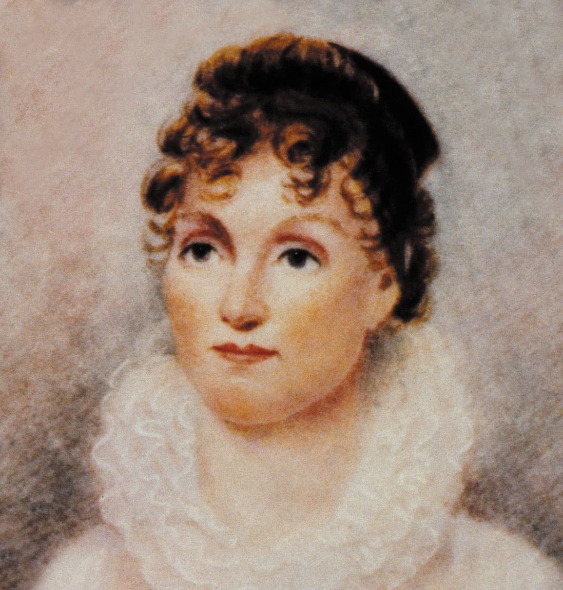 Portrait of Hannah Hoes Van Buren