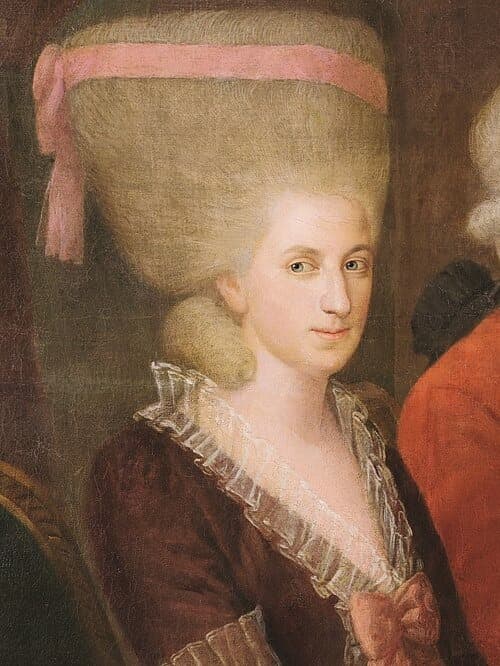 Portrait of Maria Anna Mozart (Nannerl)