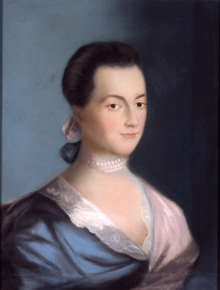 Abigail Adams, portrait circa 1800