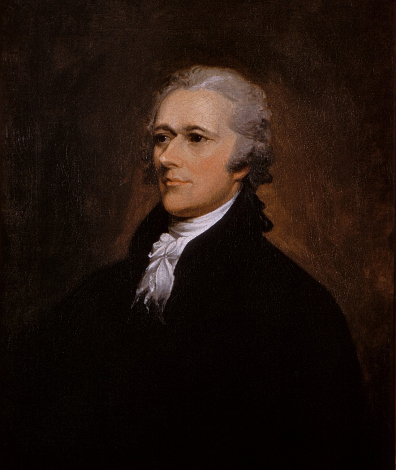 Portrait of Alexander Hamilton by John Trumbull, 1806