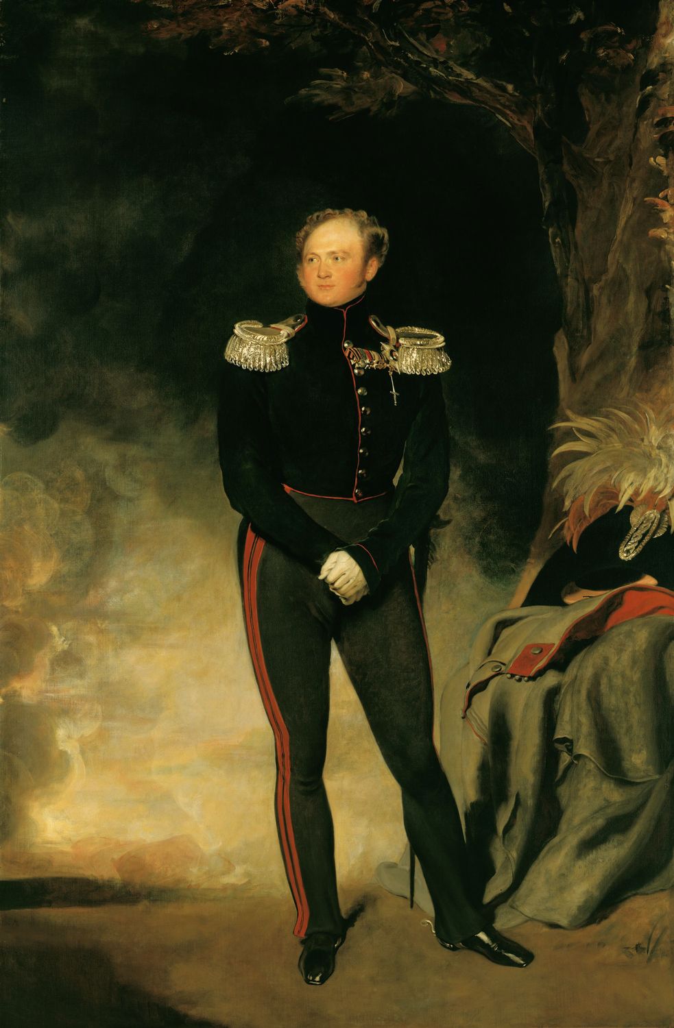 Portrait of Alexander I, Emperor of Russia, by Thomas Lawrence, 1814–18