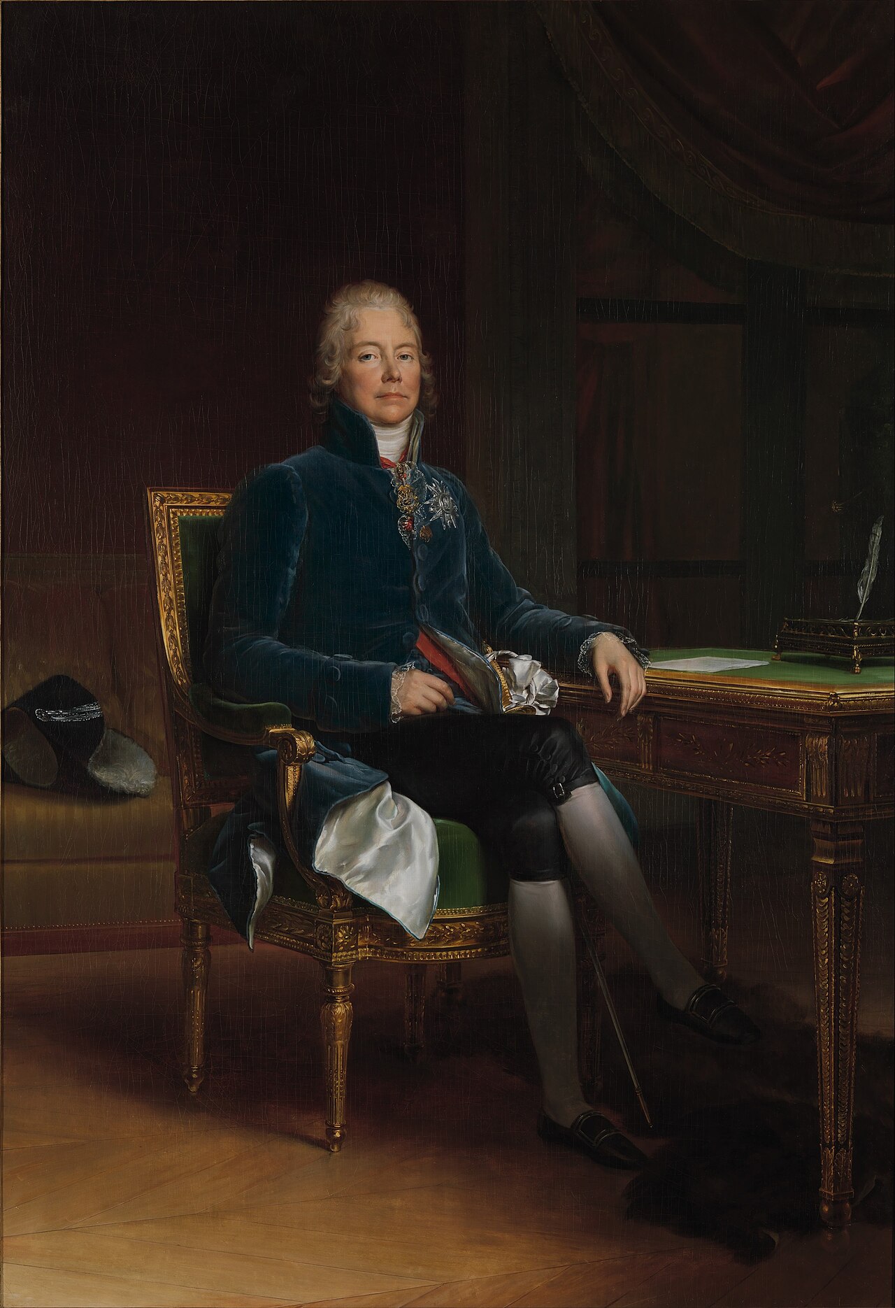 Portrait of Charles-Maurice de Talleyrand-Périgord, 1808