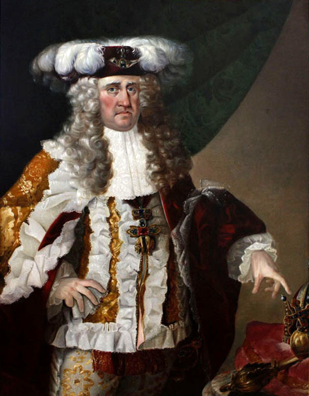 Charles VI, Holy Roman Emperor — period portrait