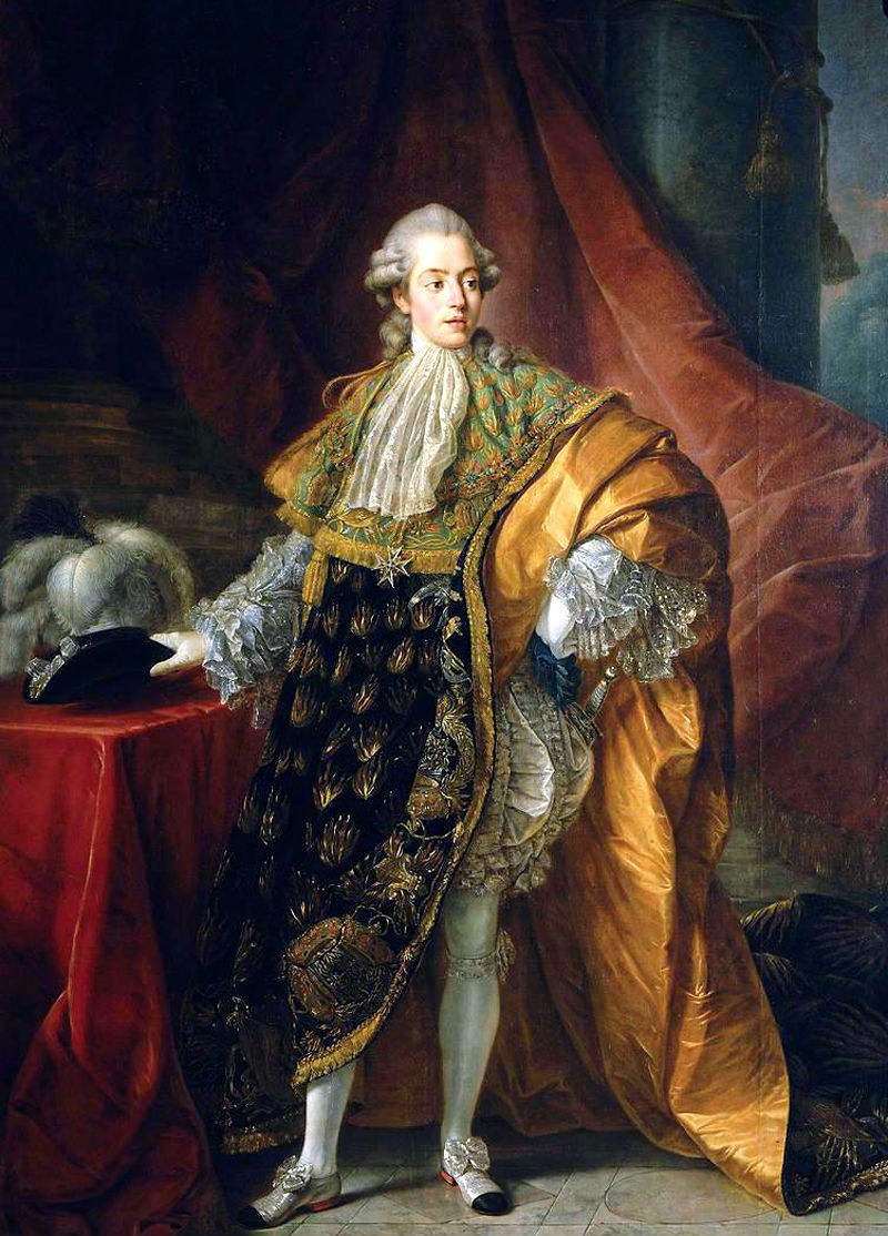 The Comte d'Artois