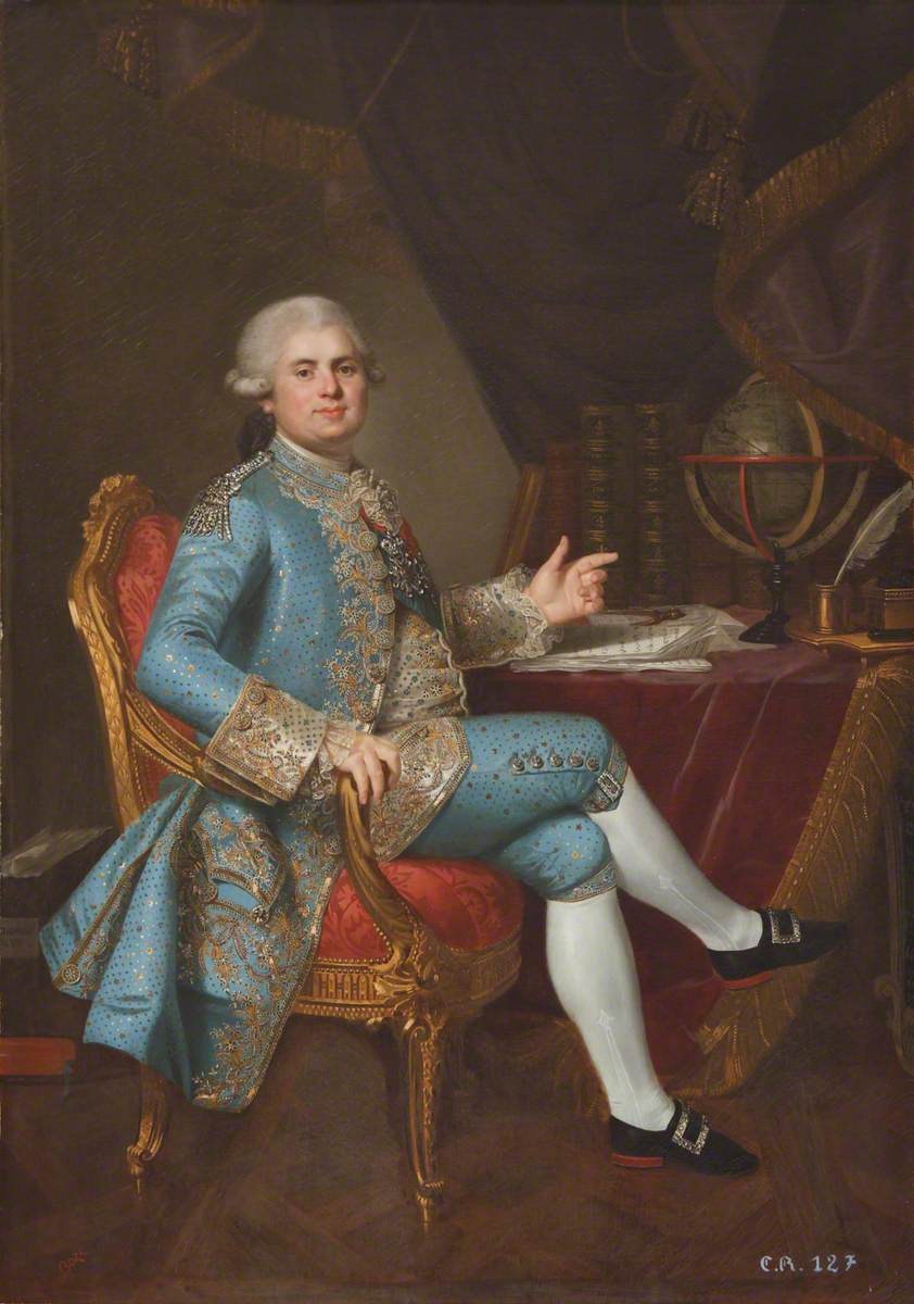 The Comte de Provence