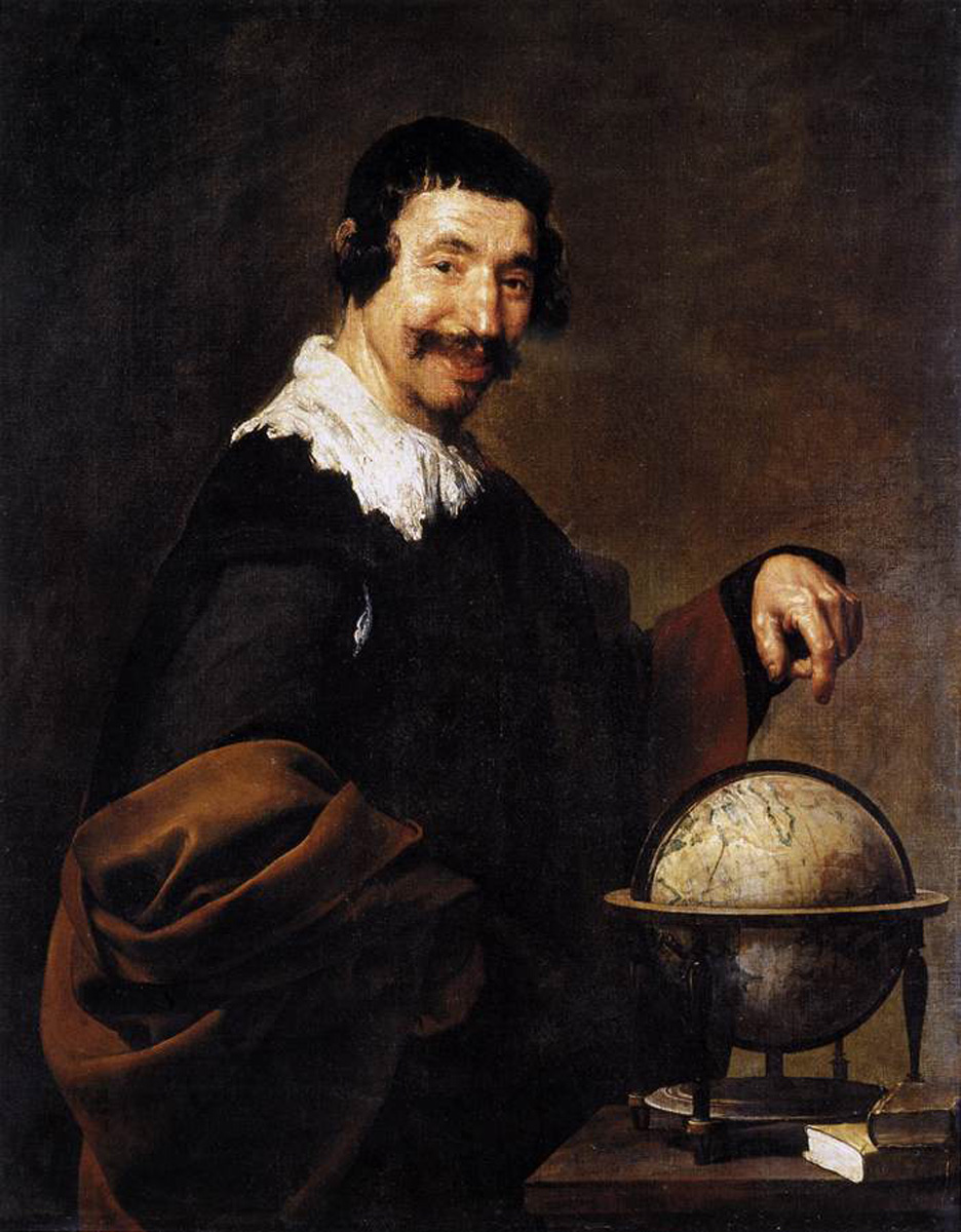 Democritus, painting by Diego Velázquez, c. 1628–1629