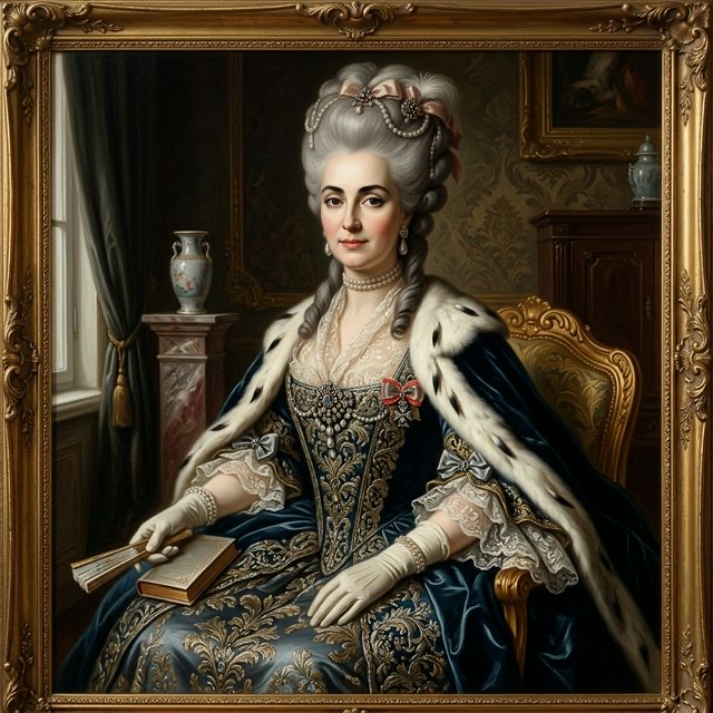 Countess Elizabeth Karlovna Sivers