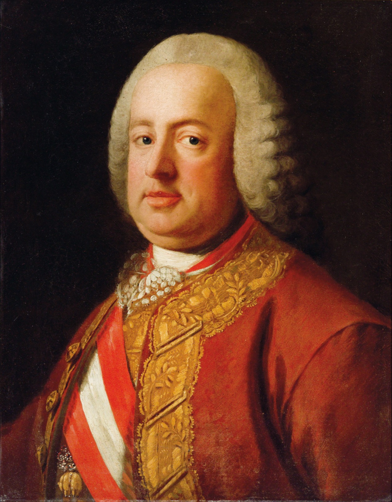 Portrait of Francis I, Holy Roman Emperor