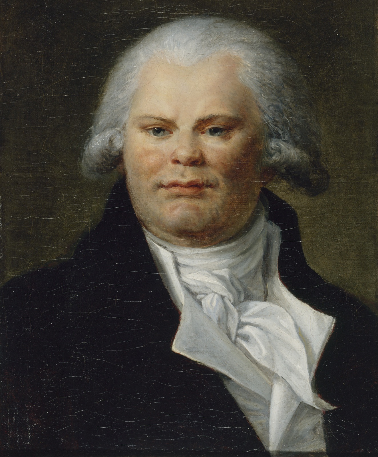 Oil portrait of Georges Danton by Constance-Marie Charpentier, c. 1790, Musée Carnavalet