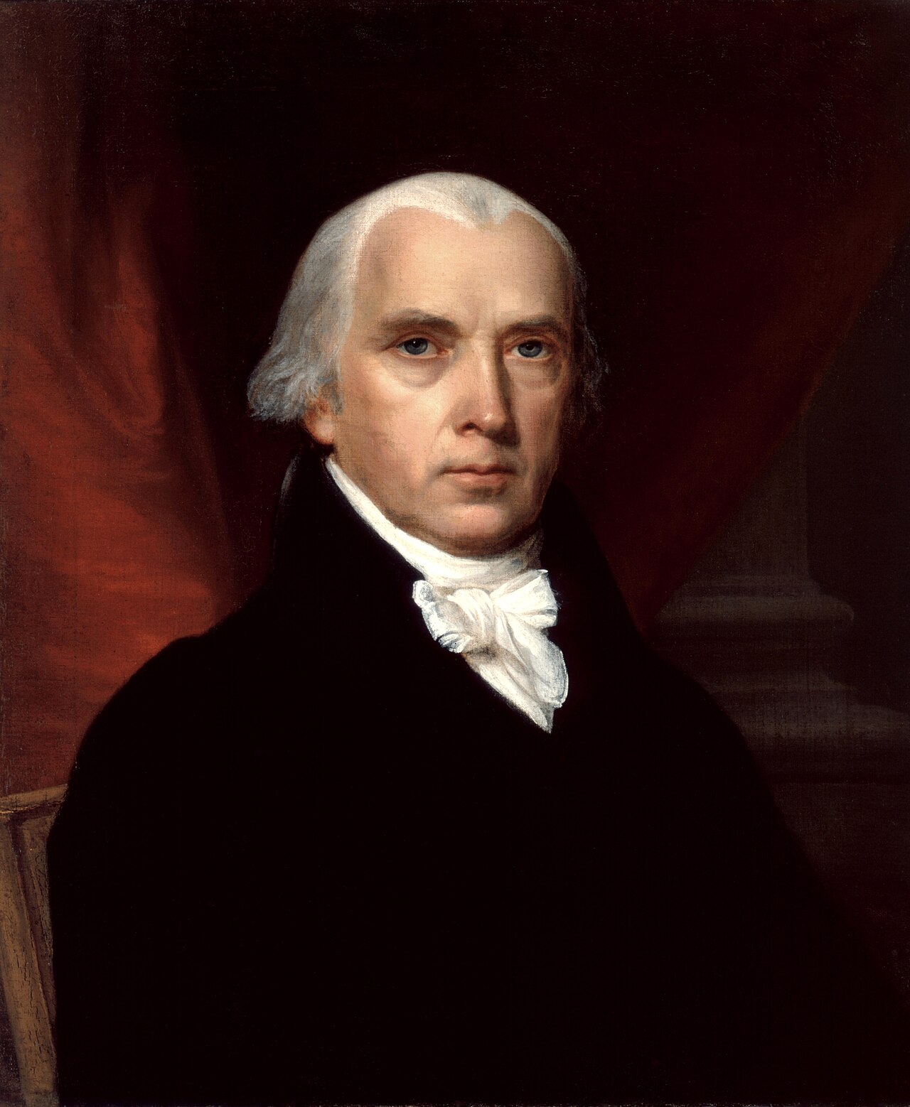James Madison, portrait