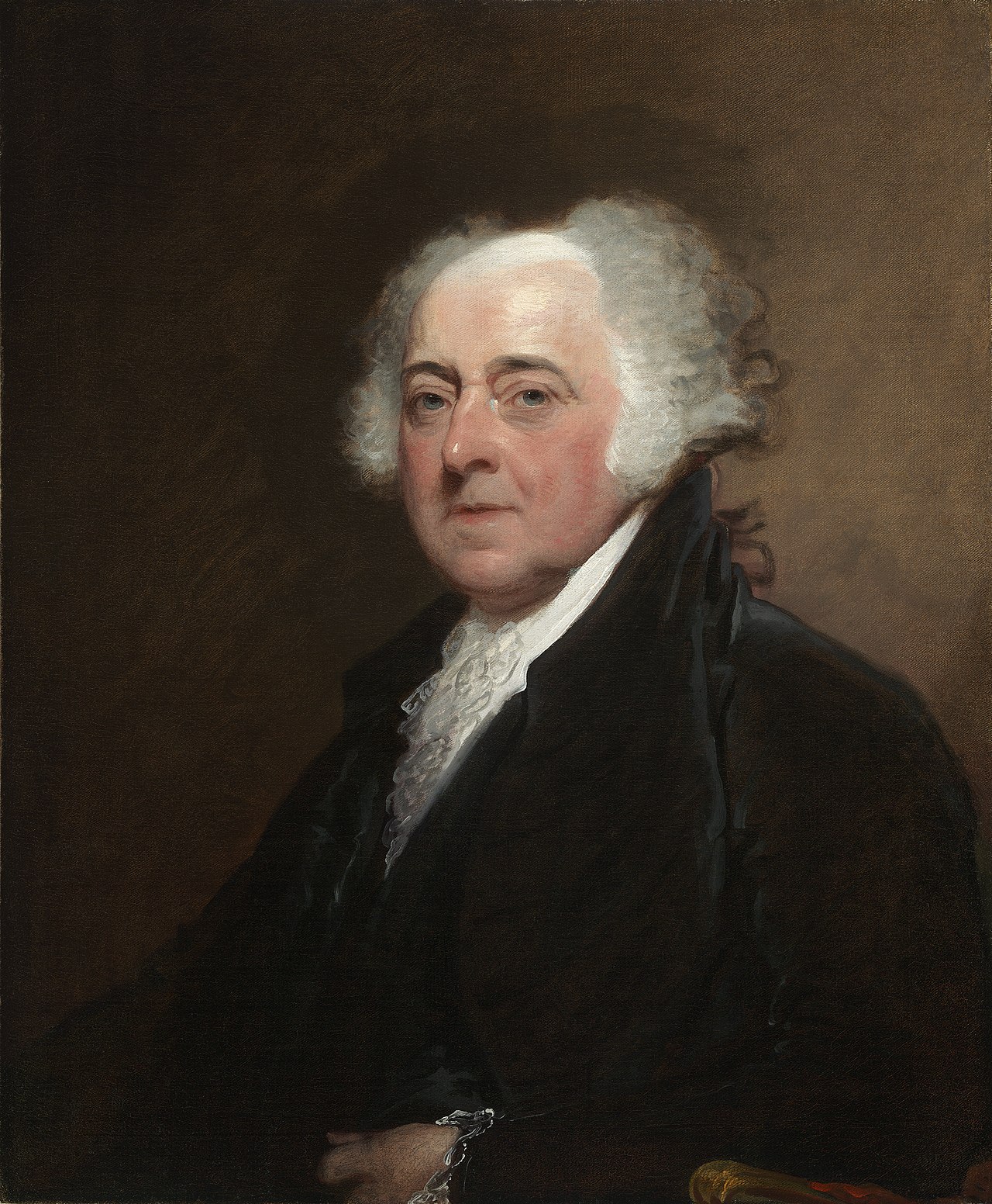 Gilbert Stuart portrait of John Adams, c. 1800–1815