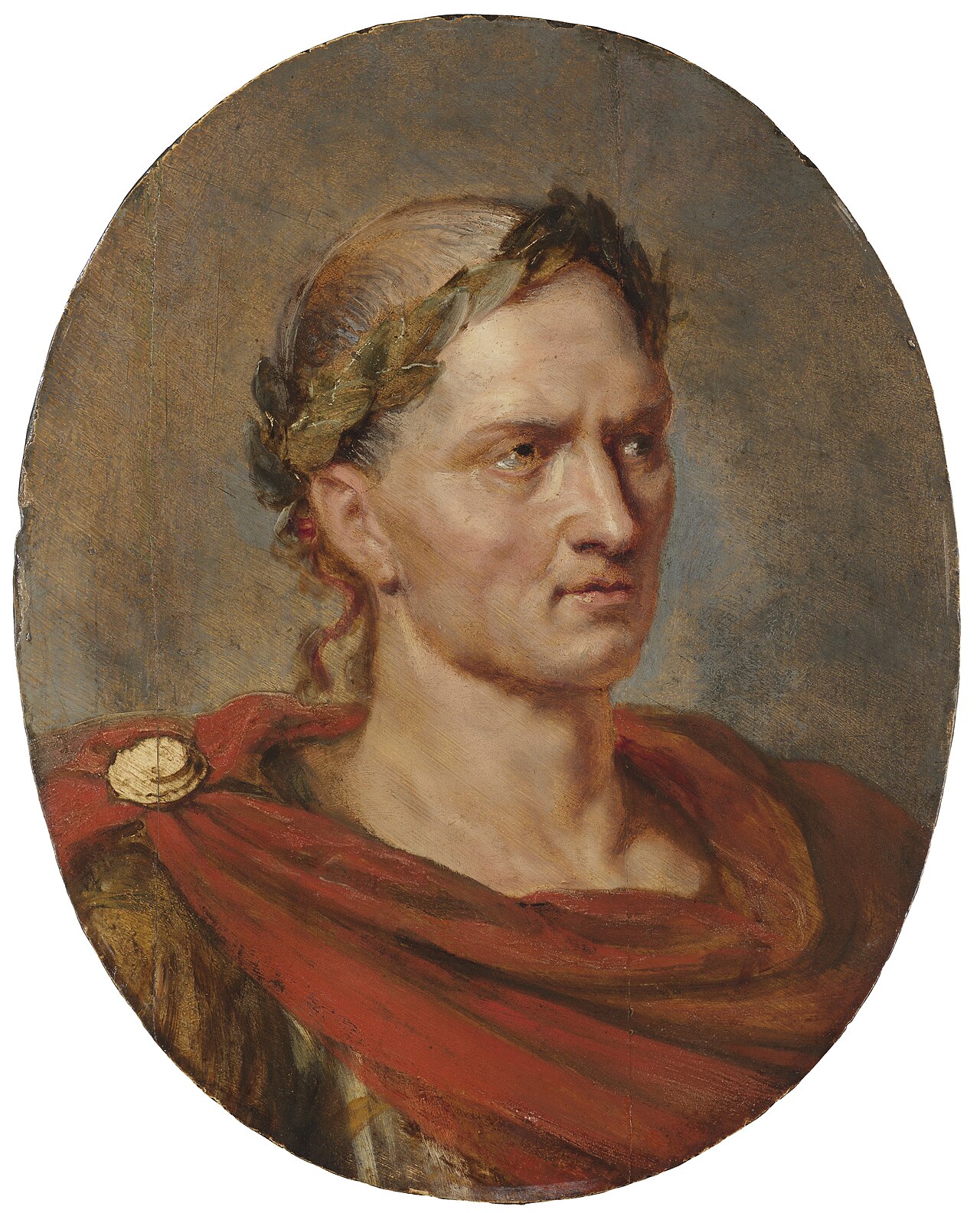 Portrait of Julius Caesar by Peter Paul Rubens, c. 1625–1626