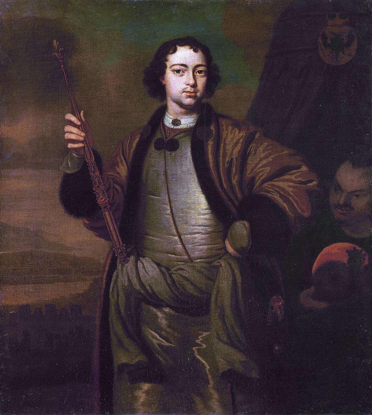 Portrait of Peter the Great by Pieter van der Werff, 1690s