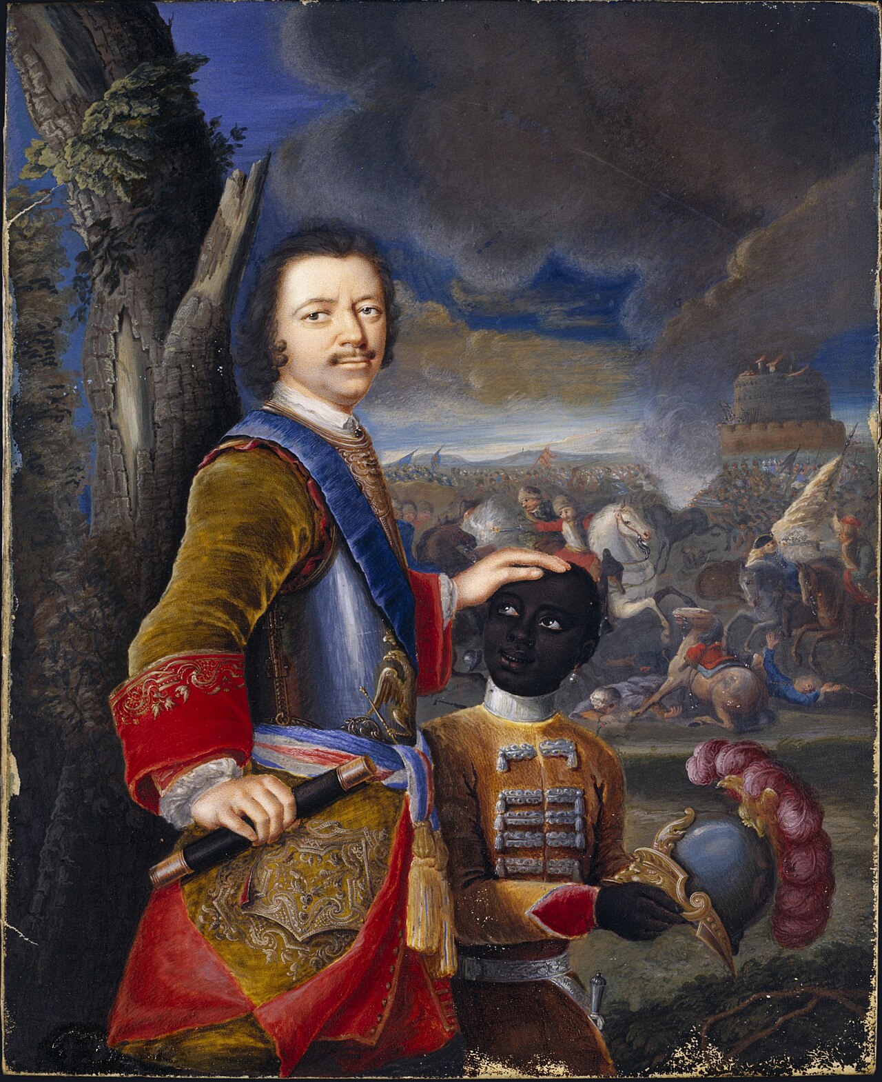 Peter the Great, Tsar of Russia, circa 1707