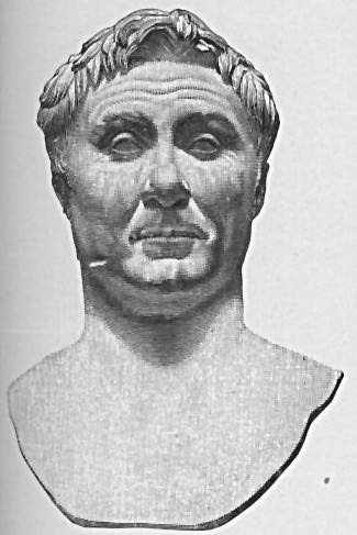 Marble portrait head of Pompey the Great, now at the Ny Carlsberg Glyptotek, Copenhagen