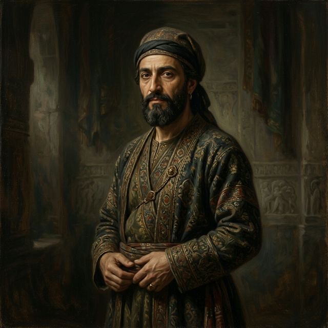AI-assisted portrait of Samaxus